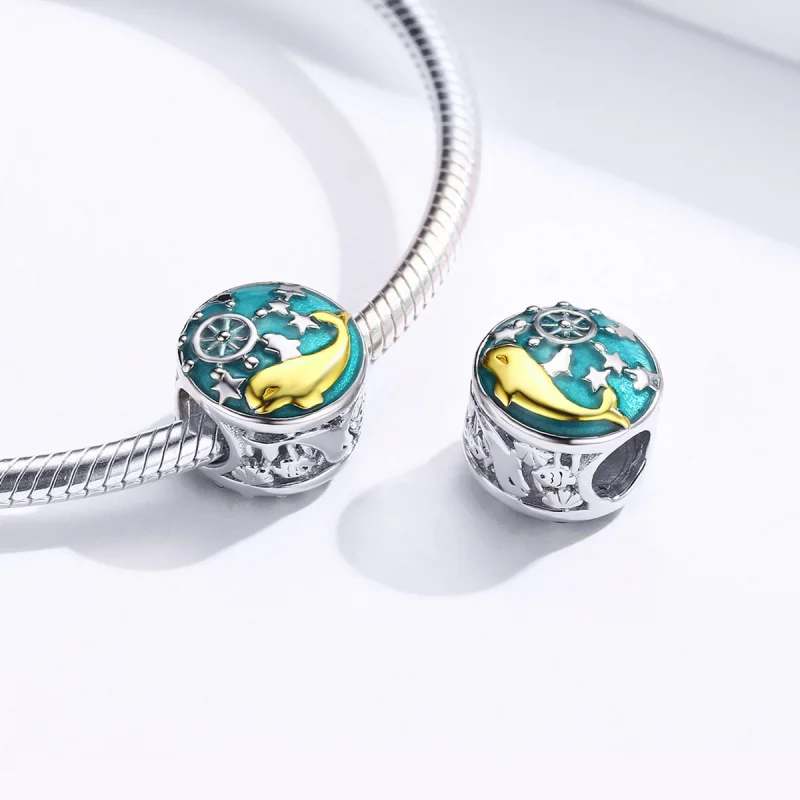 (afbeelding voor) Pandora Style Baby Walvis Bedel - SCC1296 - Bekijken 6