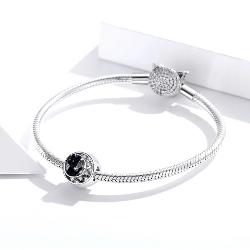 (afbeelding voor) Pandora Style Beschermend oog Bedel - BSC325 - Bekijken 3