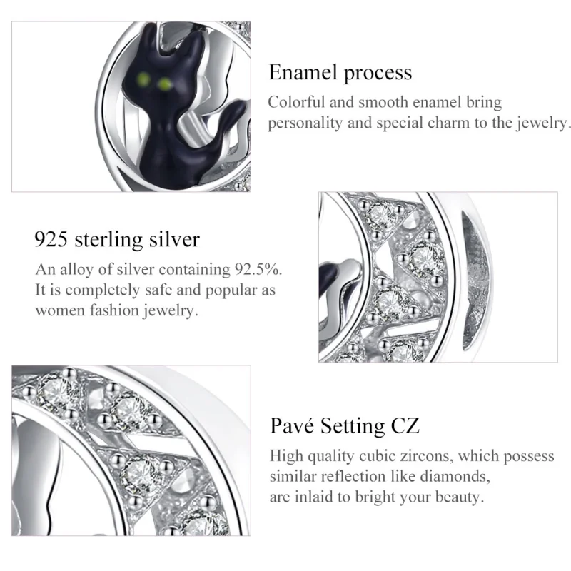 (afbeelding voor) Pandora Style Beschermend oog Bedel - BSC325 - Bekijken 7