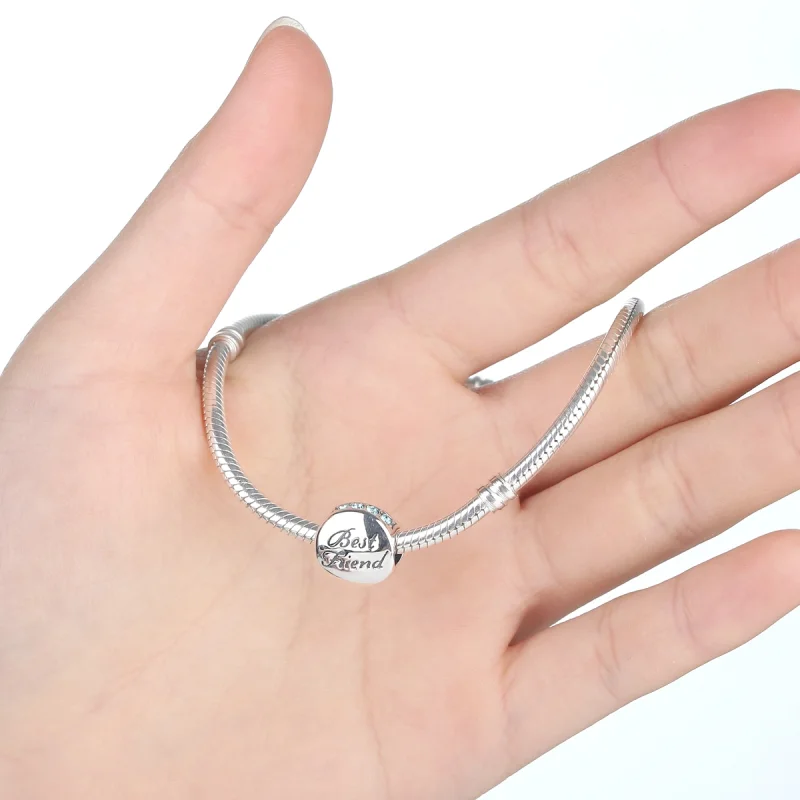 (afbeelding voor) Pandora Style Beste vriend Bedel - SCC022 - Bekijken 4