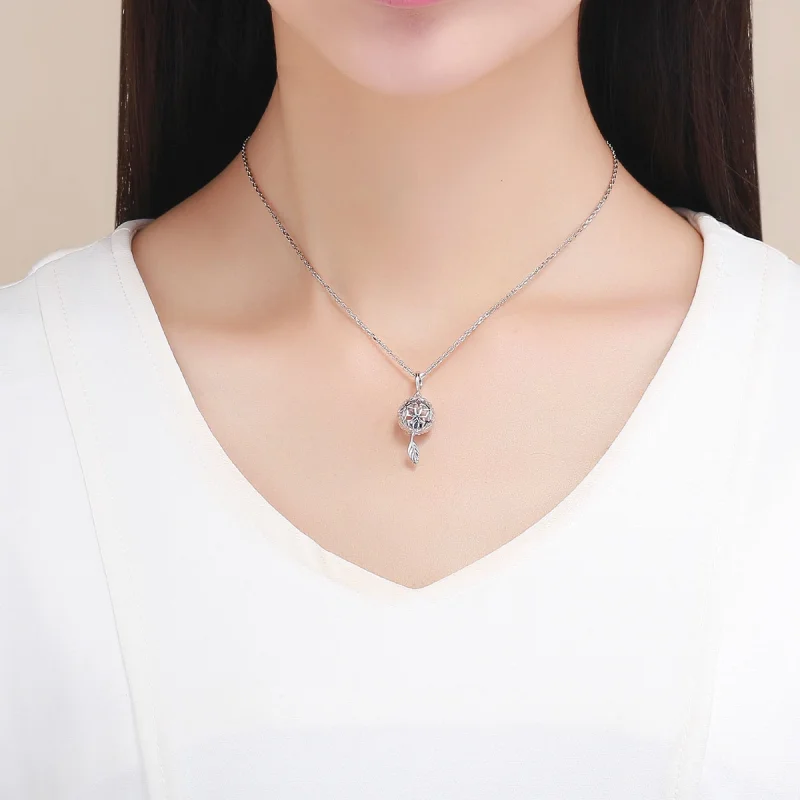 (afbeelding voor) Pandora Style Bewaarde bloem Hangende Bedel - SCC1123 - Bekijken 5