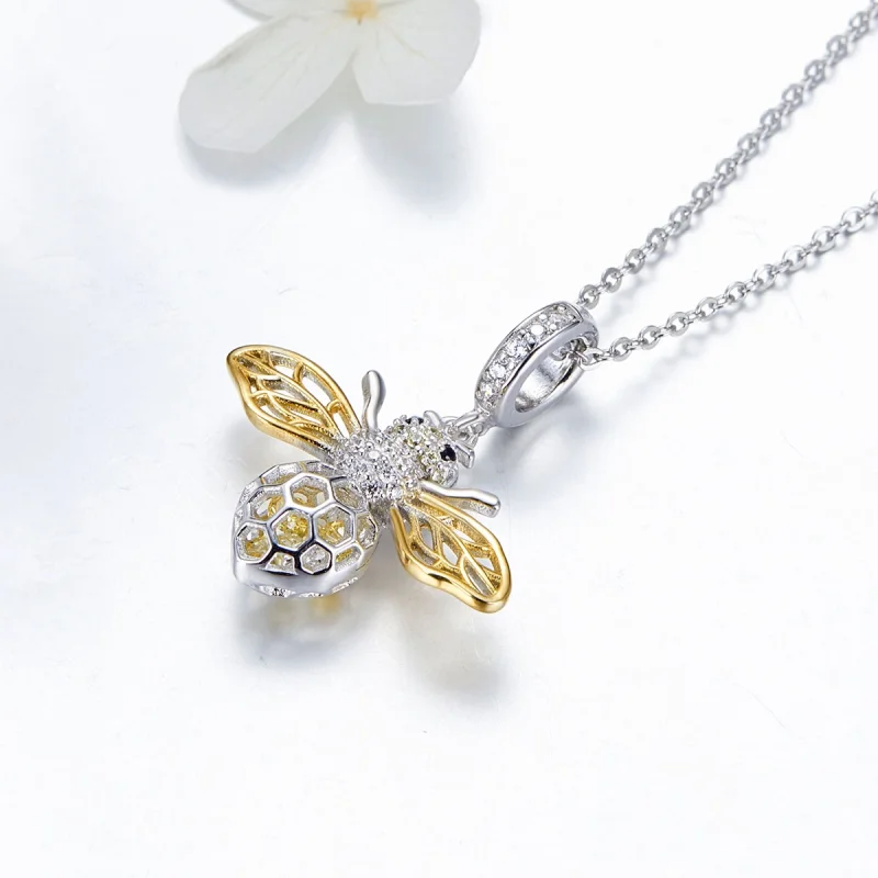 (afbeelding voor) Pandora Style Bewegingsbij Hangende Bedel - SCC1125 - Bekijken 4