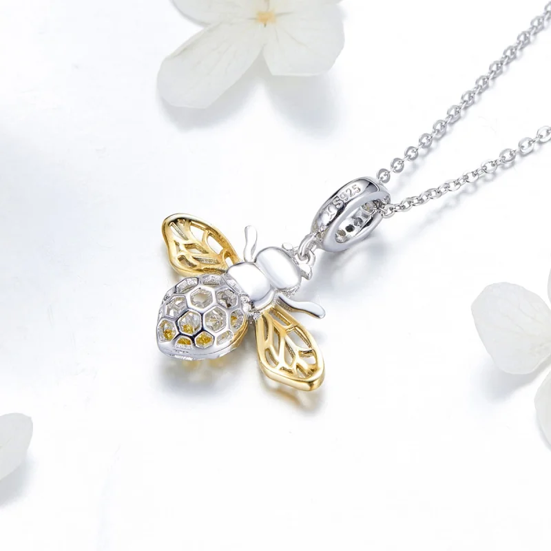 (afbeelding voor) Pandora Style Bewegingsbij Hangende Bedel - SCC1125 - Bekijken 5