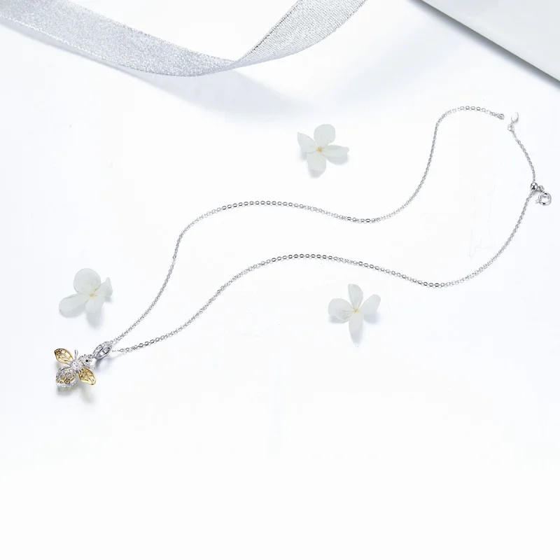 (afbeelding voor) Pandora Style Bewegingsbij Hangende Bedel - SCC1125 - Bekijken 6