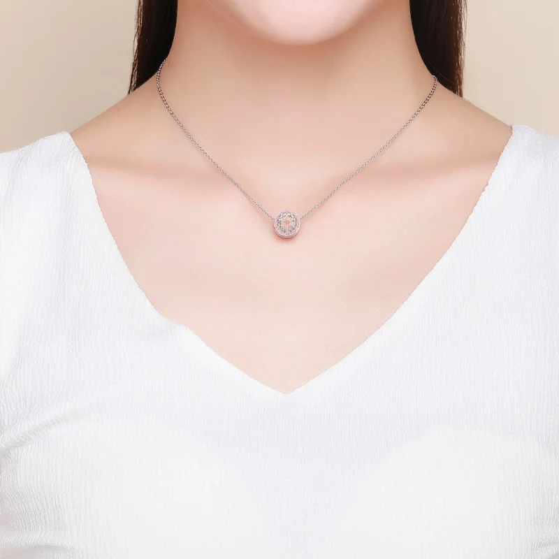 (afbeelding voor) Pandora Style Bicolor De bloem van de bloem Bedel - SCC923 - Bekijken 5