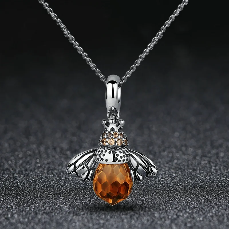 (afbeelding voor) Pandora Style Bij Hangende Bedel - SCC035 - Bekijken 6