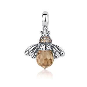 (afbeelding voor) Pandora Style Bij Hangende Bedel - SCC035