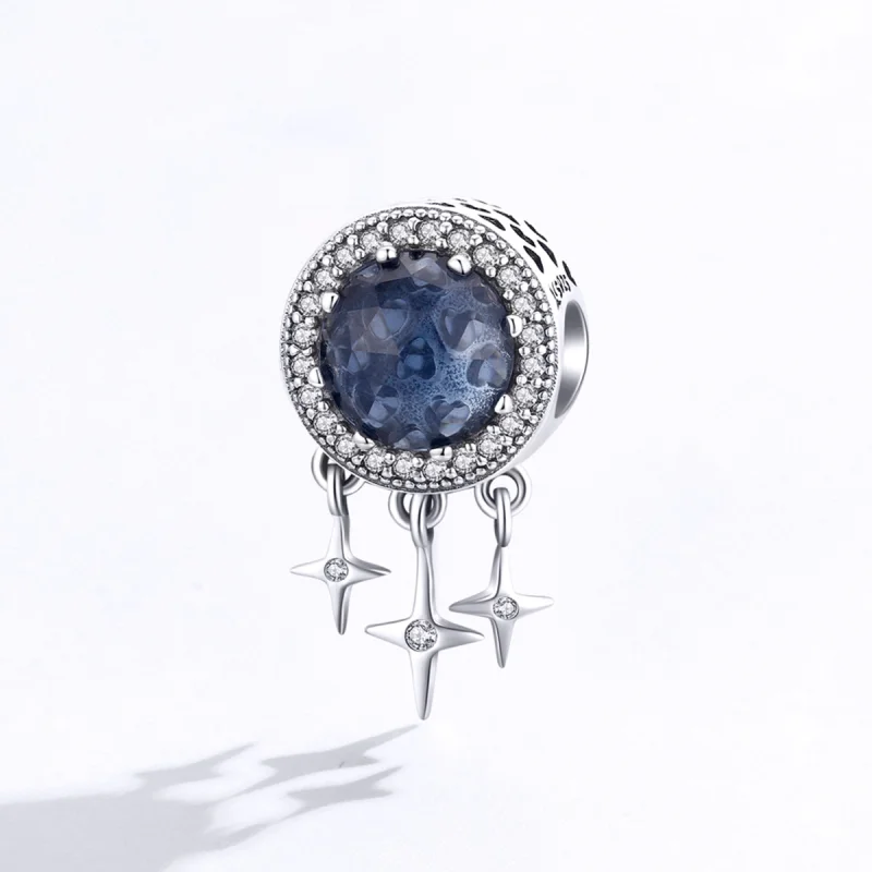 (afbeelding voor) Pandora Style Blauwe ster Bedel - SCC1432 - Bekijken 2