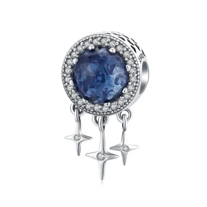 (afbeelding voor) Pandora Style Blauwe ster Bedel - SCC1432