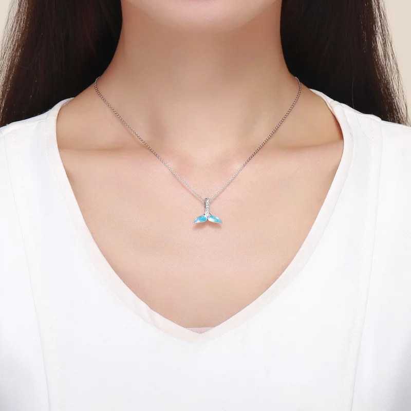 (afbeelding voor) Pandora Style Blauwe Vissenstaart Bedel - SCC1067 - Bekijken 4