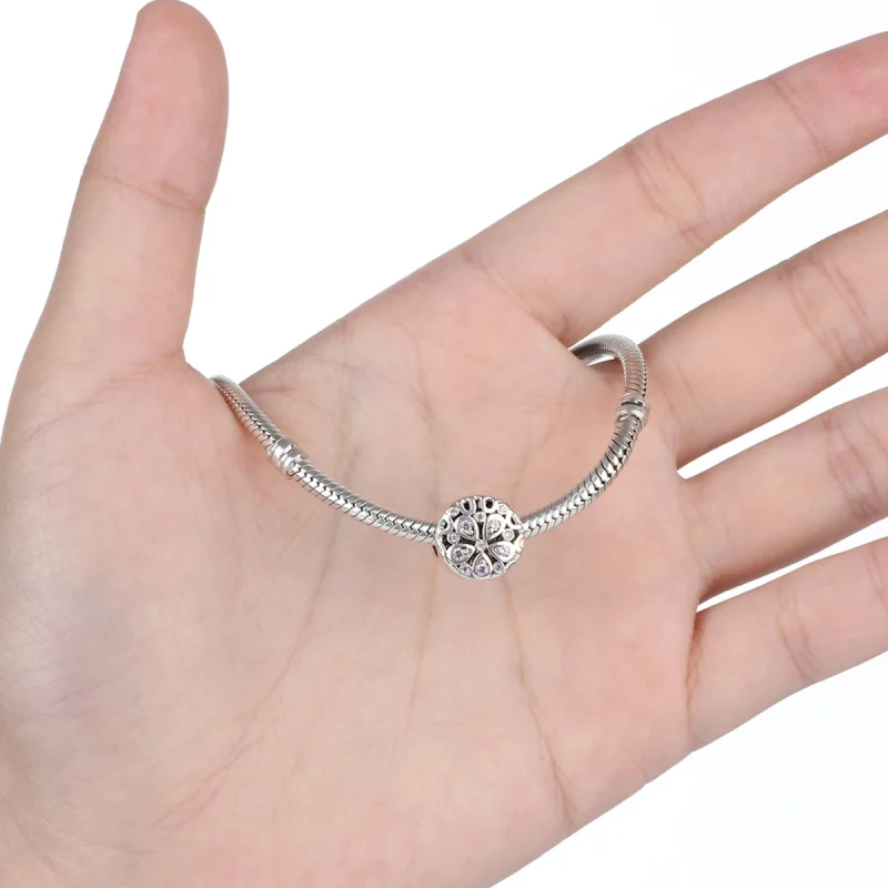 (afbeelding voor) Pandora Style bloeiend Bedel - SCC053 - Bekijken 5