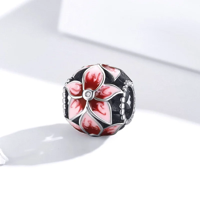 (afbeelding voor) Pandora Style Bloeiende bloem Bedel - SCC1707 - Bekijken 2