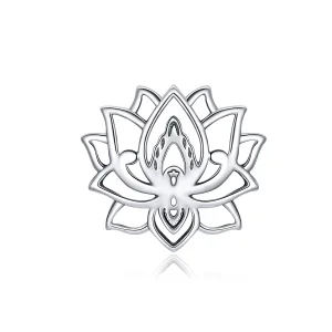 (afbeelding voor) Pandora Style Bloeiende lotus Bedel - SCC1724