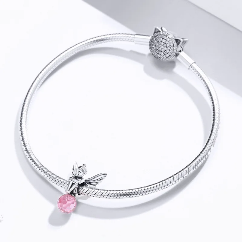 (afbeelding voor) Pandora Style Bloemen Elf Bedel - SCC1483 - Bekijken 3