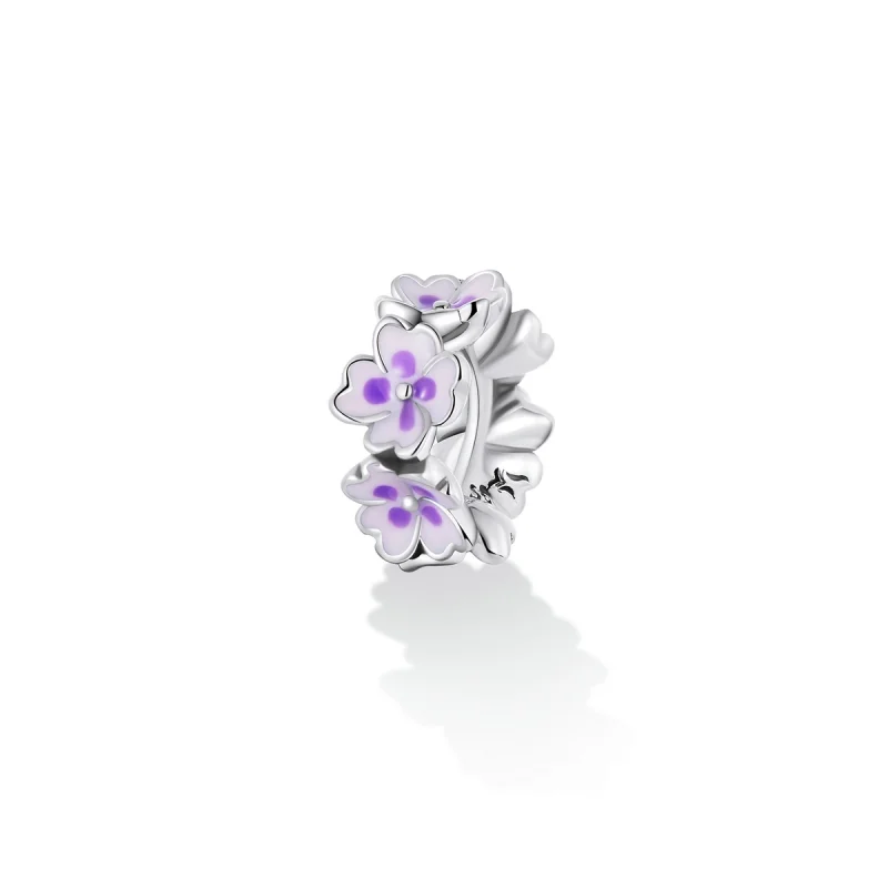 (afbeelding voor) Pandora Style Bloemen Spacer Bedel - SCC2212 - Bekijken 2