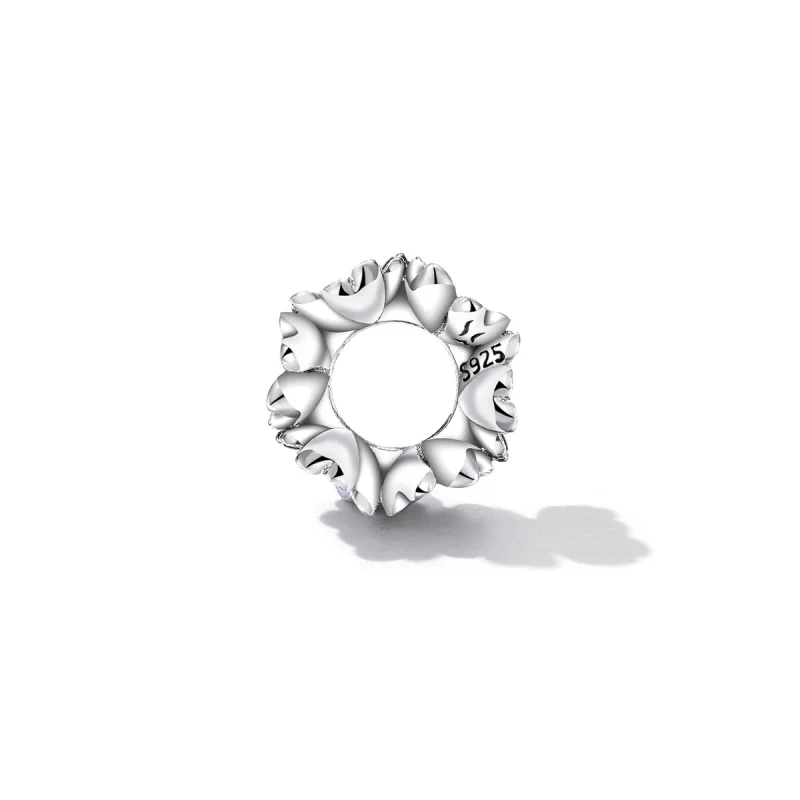(afbeelding voor) Pandora Style Bloemen Spacer Bedel - SCC2212 - Bekijken 3