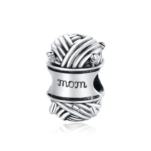 Pandora Style Bol garen Bedel - SCC1654 (afbeelding voor) Pandora Style Bol garen Bedel - SCC1654