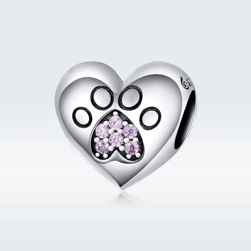 (afbeelding voor) Pandora Style bont moeder Bedel - BSC209 - Bekijken 4
