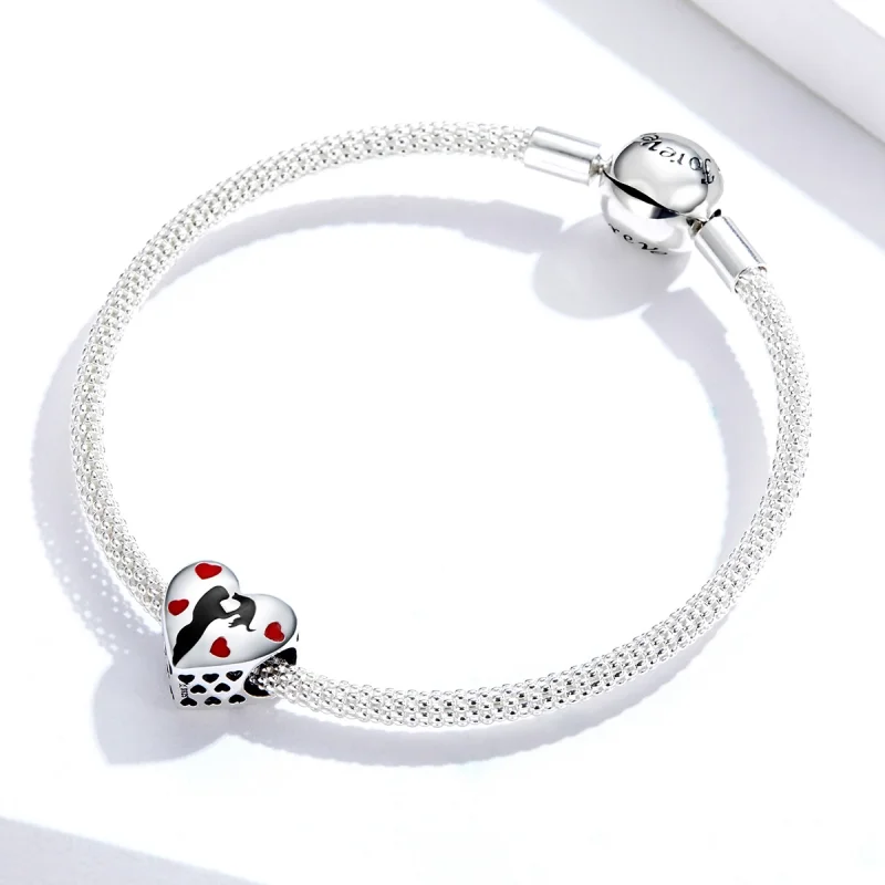 (afbeelding voor) Pandora Style bont moeder Bedel - SCC1508 - Bekijken 3