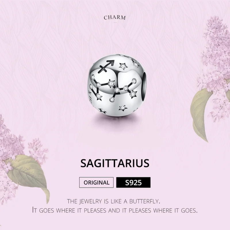 (afbeelding voor) Pandora Style Boogschutter Bedel - SCC1218-9 - Bekijken 3