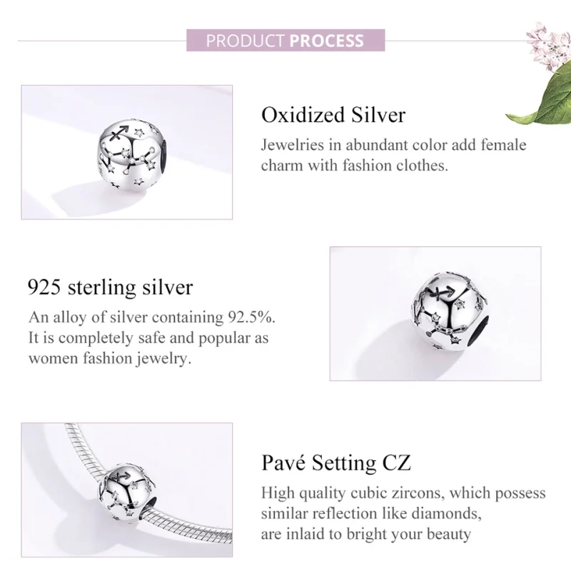 (afbeelding voor) Pandora Style Boogschutter Bedel - SCC1218-9 - Bekijken 7