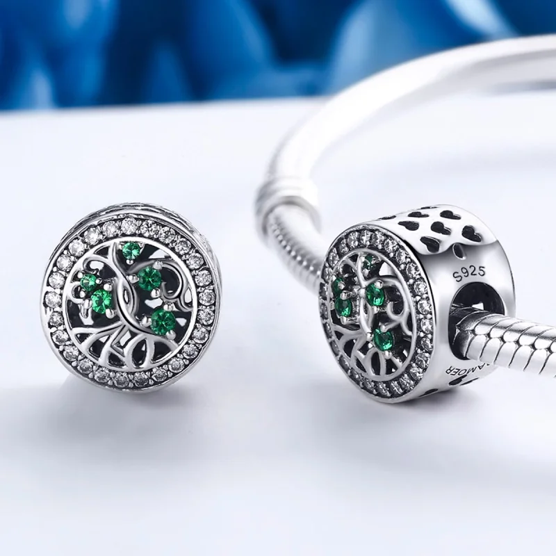 (afbeelding voor) Pandora Style Boom van leven Bedel - SCC179 - Bekijken 5