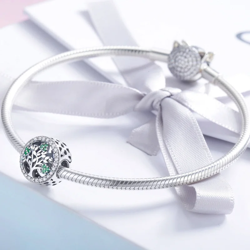 (afbeelding voor) Pandora Style Boom van leven Bedel - SCC919 - Bekijken 3