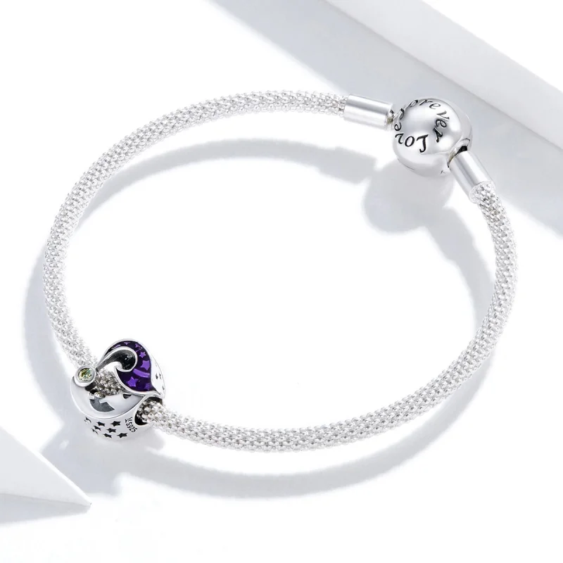 (afbeelding voor) Pandora Style Boze Maan Bedel - SCC1618 - Bekijken 3