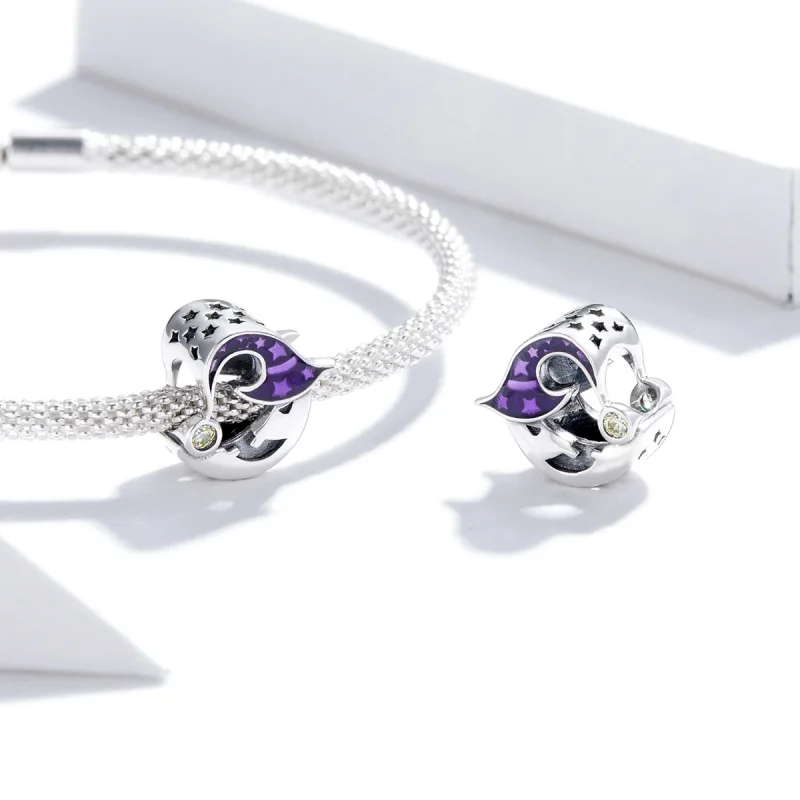 (afbeelding voor) Pandora Style Boze Maan Bedel - SCC1618 - Bekijken 4