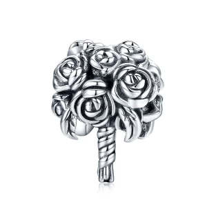 (afbeelding voor) Pandora Style Brdal Bouquet Bedel - SCC1566