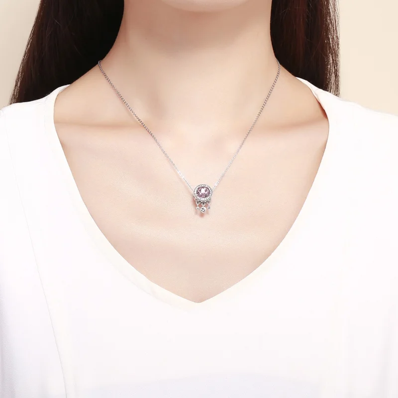 (afbeelding voor) Pandora Style Briljant Hart Bedel - SCC998 - Bekijken 5