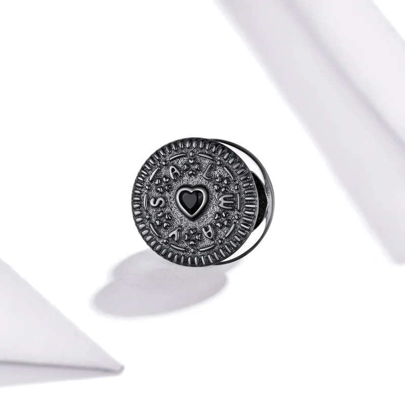 (afbeelding voor) Pandora Style Broodje Koekje Bedel - BSC352 - Bekijken 2