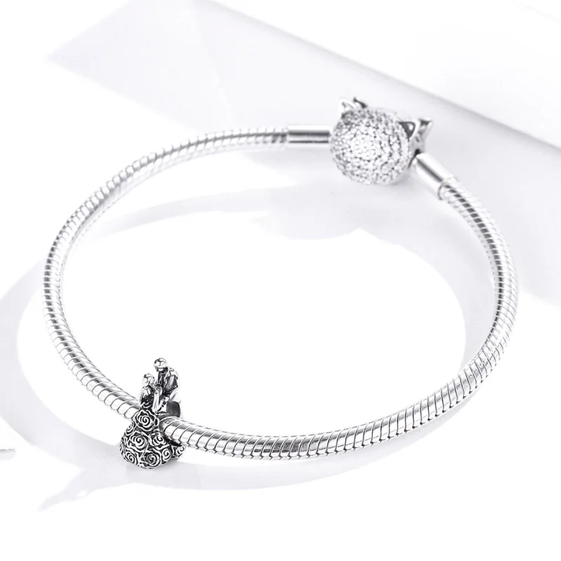 (afbeelding voor) Pandora Style Bruiloftsfeest Dansen Bruid en Bruidegom Bedel - SCC1564 - Bekijken 3