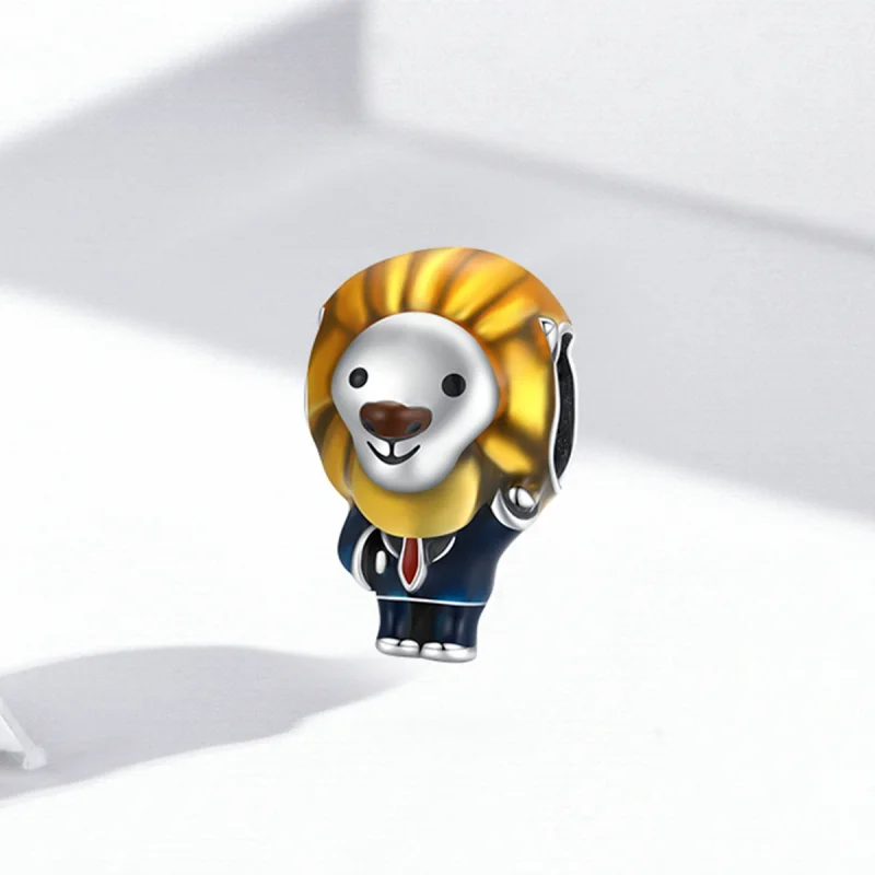 (afbeelding voor) Pandora Style Burgemeester Lion Bedel - SCC1963 - Bekijken 2