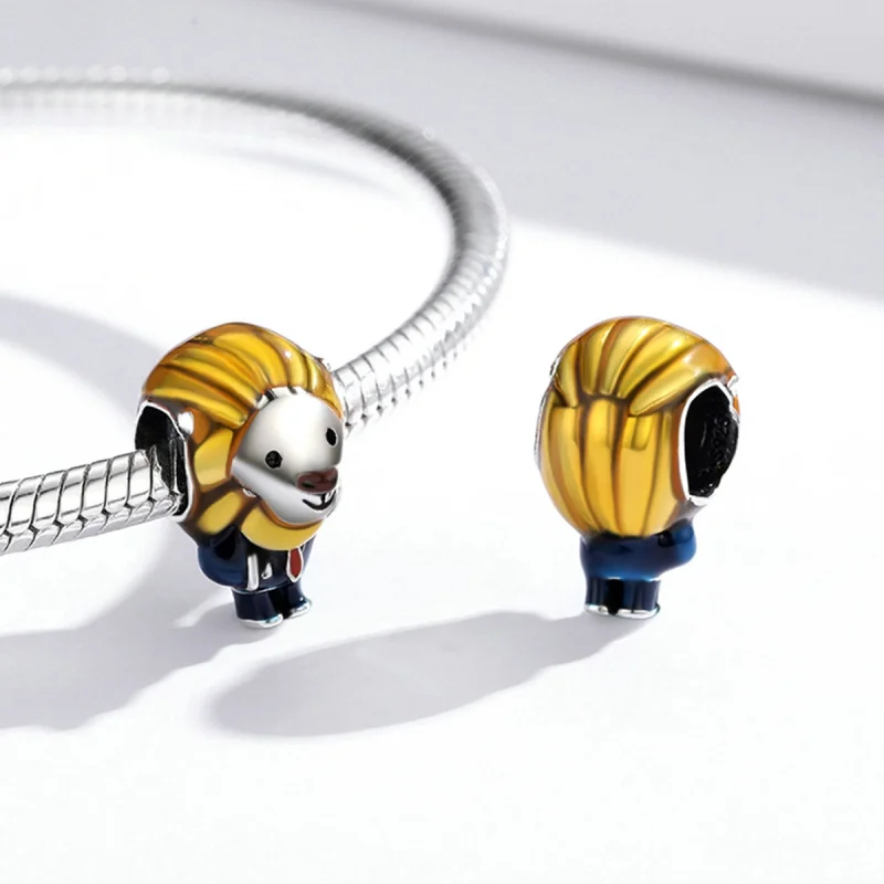 (afbeelding voor) Pandora Style Burgemeester Lion Bedel - SCC1963 - Bekijken 4