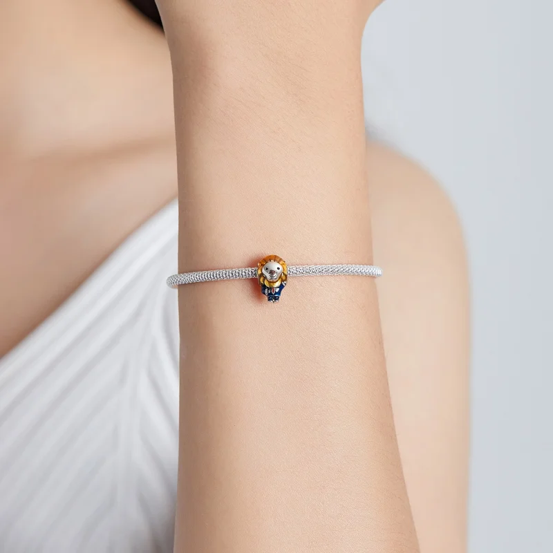 (afbeelding voor) Pandora Style Burgemeester Lion Bedel - SCC1963 - Bekijken 5