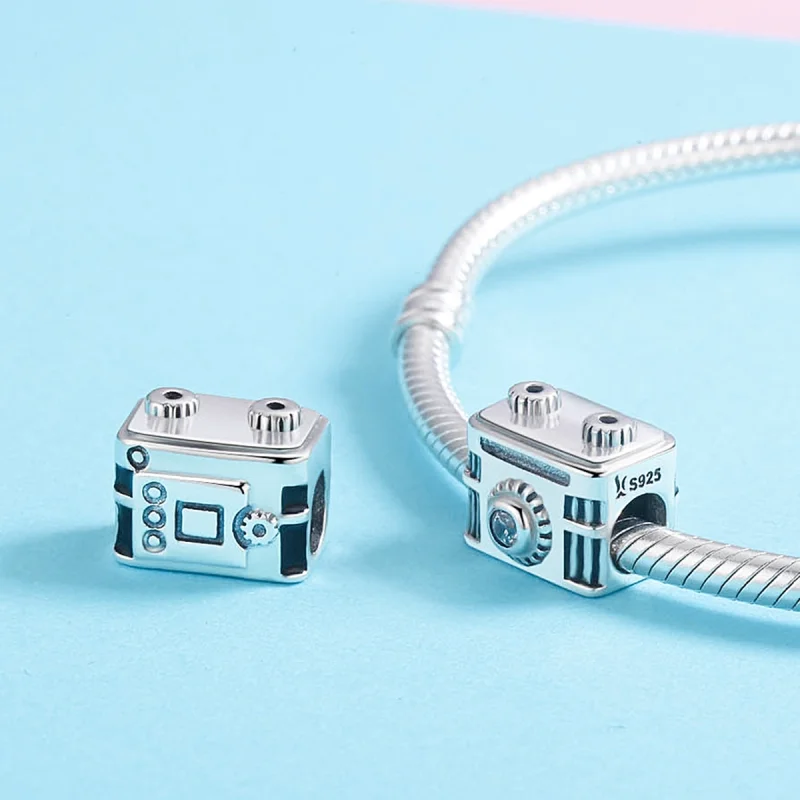 (afbeelding voor) Pandora Style Camerageheugen Bedel - SCC516 - Bekijken 5