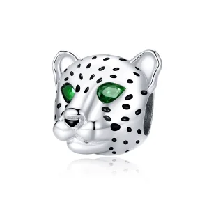 (afbeelding voor) Pandora Style Cheetah hoofd Bedel - SCC1675