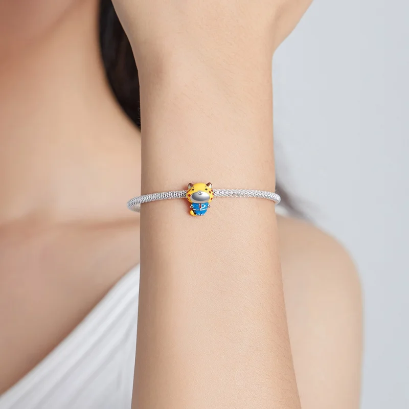 (afbeelding voor) Pandora Style Cheetah Politie Bedel - SCC1962 - Bekijken 5