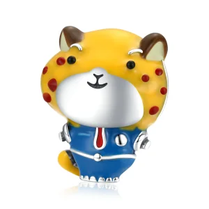 (afbeelding voor) Pandora Style Cheetah Politie Bedel - SCC1962