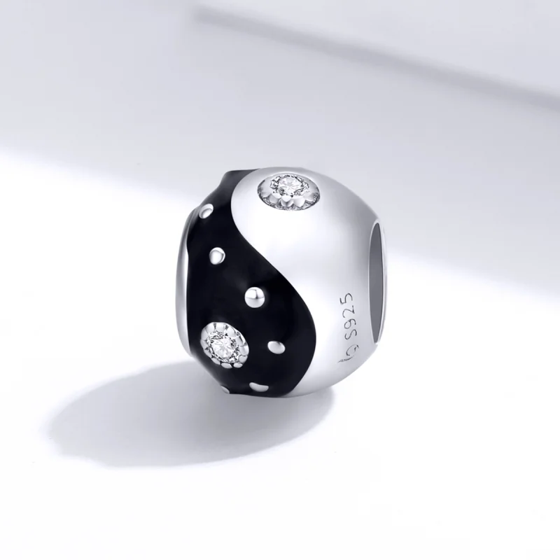 (afbeelding voor) Pandora Style Chinoiserie Yin Yang Bedel - BSC192 - Bekijken 2