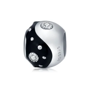 Pandora Style Chinoiserie Yin Yang Bedel - BSC192 (afbeelding voor) Pandora Style Chinoiserie Yin Yang Bedel - BSC192
