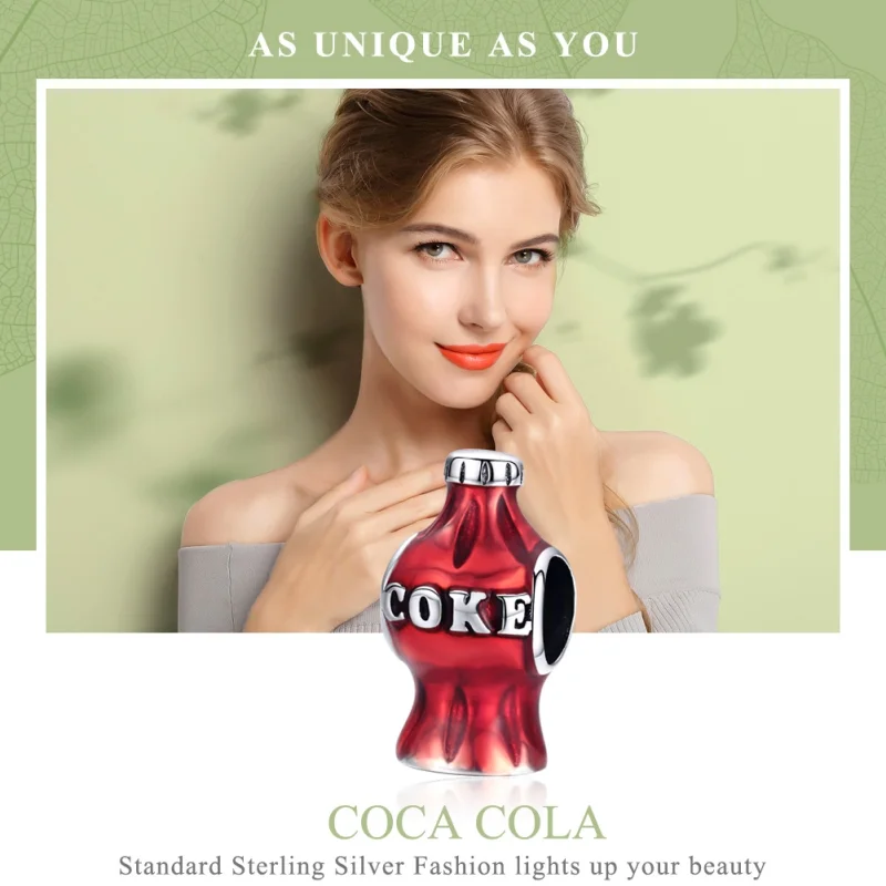 (afbeelding voor) Pandora Style Coca Cola Bedel - SCC1159 - Bekijken 2