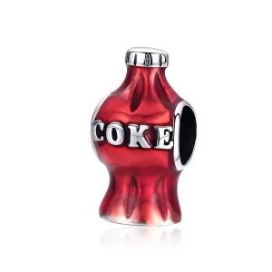 Pandora Style Coca Cola Bedel - SCC1159 (afbeelding voor) Pandora Style Coca Cola Bedel - SCC1159