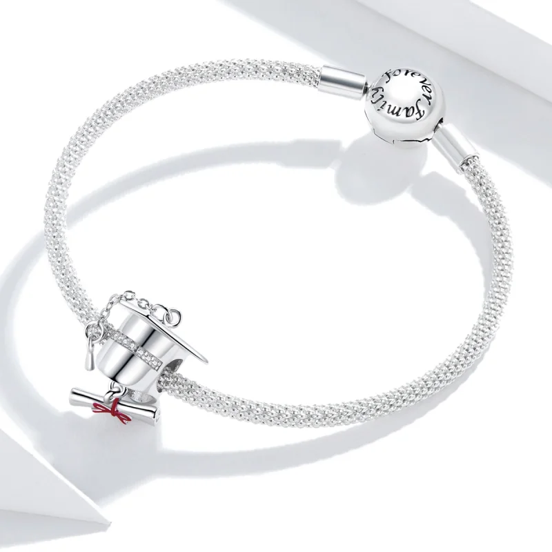 (afbeelding voor) Pandora Style College afstudeerpet Bedel - BSC357 - Bekijken 3