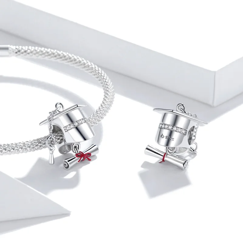 (afbeelding voor) Pandora Style College afstudeerpet Bedel - BSC357 - Bekijken 4