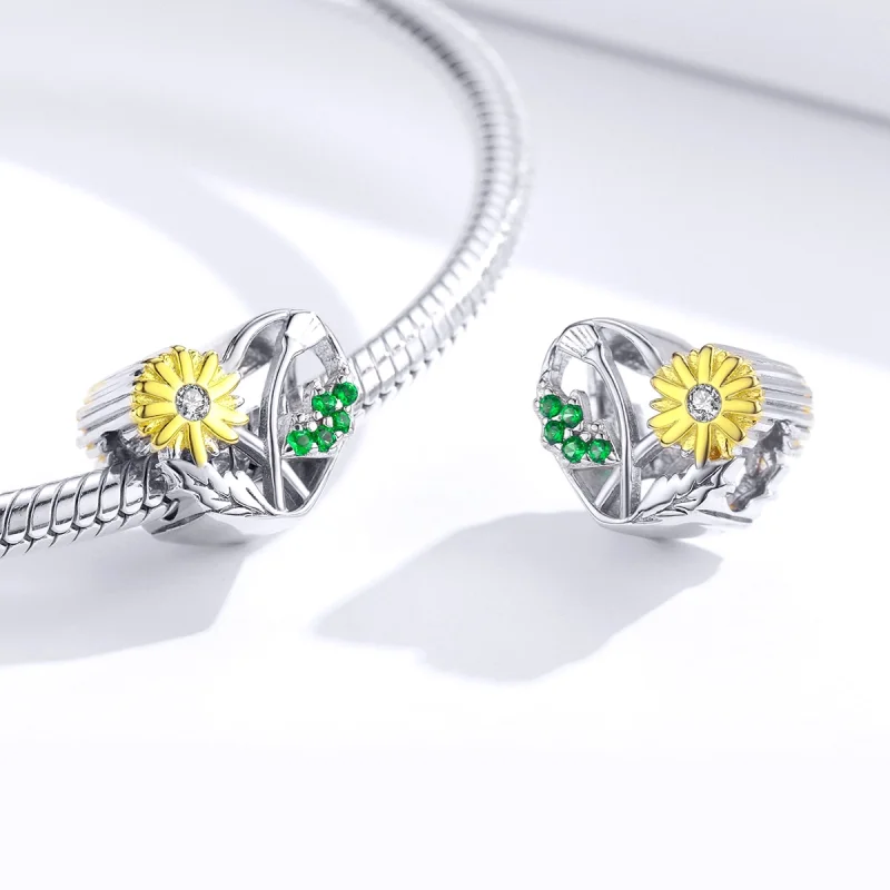 (afbeelding voor) Pandora Style Daisy Verhaal Bedel - BSC284 - Bekijken 4