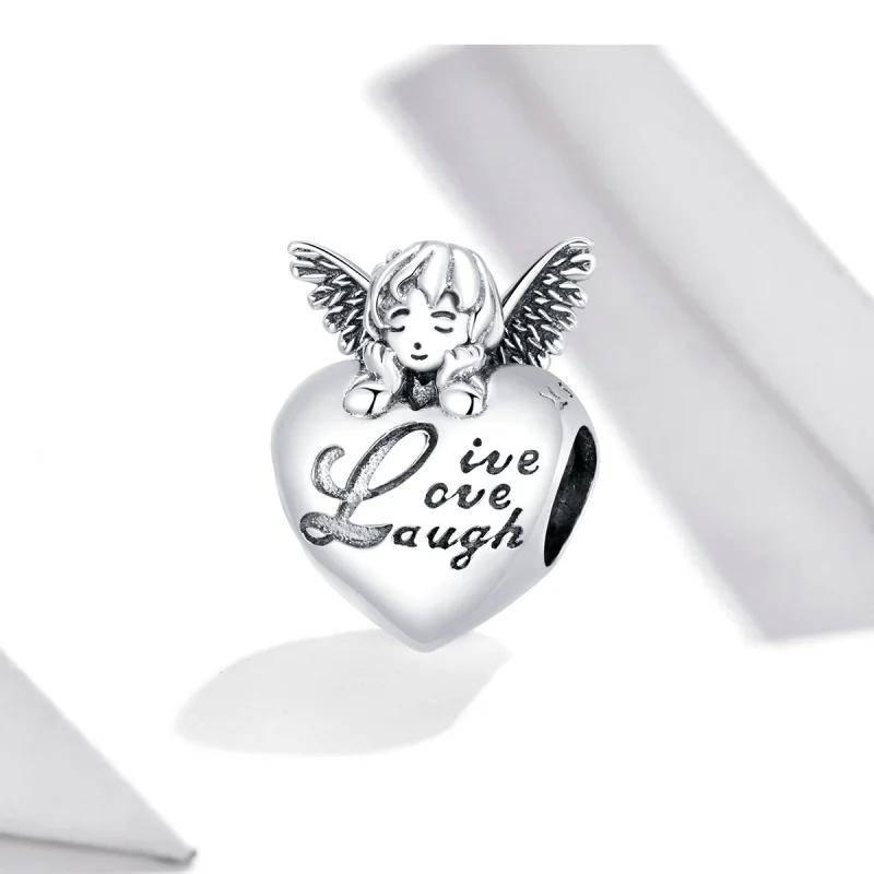 (afbeelding voor) Pandora Style Dankzegging Engel Bedel - SCC1633 - Bekijken 2