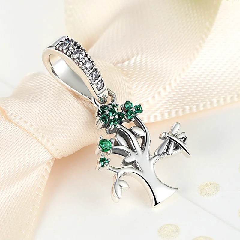 (afbeelding voor) Pandora Style De Boom van het leven Hangende Bedel - SCC117 - Bekijken 6