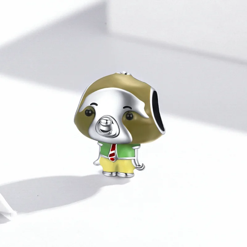 (afbeelding voor) Pandora Style De heer Sloth Bedel - SCC1961 - Bekijken 2